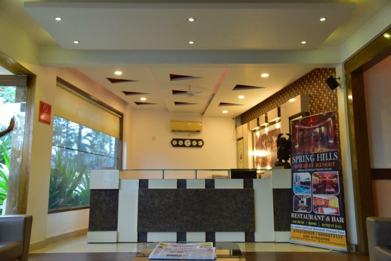Palette - Spring Hills Resort Pirangut Exterior photo